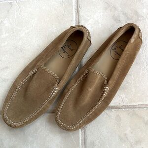 Jack Rogers suede driving mocs